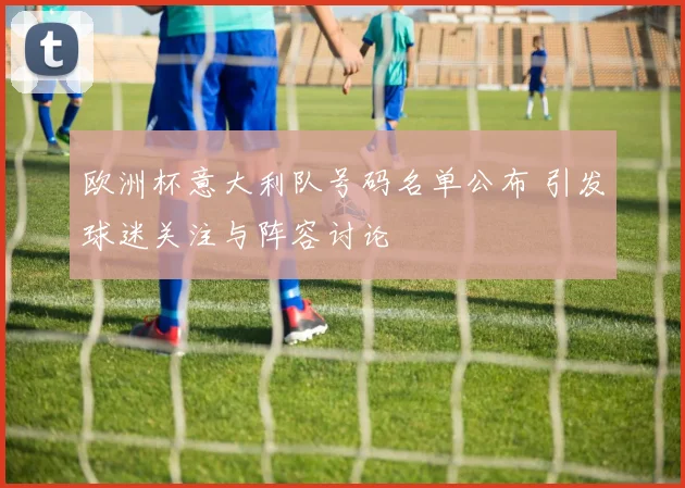 欧洲杯意大利队号码名单公布 引发球迷关注与阵容讨论