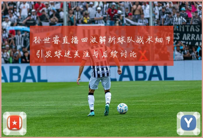 孙世睿直播回放解析球队战术细节 引发球迷关注与后续讨论
